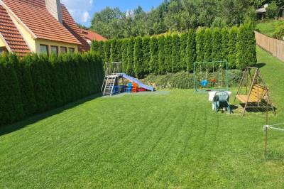 Detské ihrisko, Chalupa a apartmány Solisko, Terchová