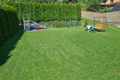 Detské ihrisko, Chalupa a apartmány Solisko, Terchová