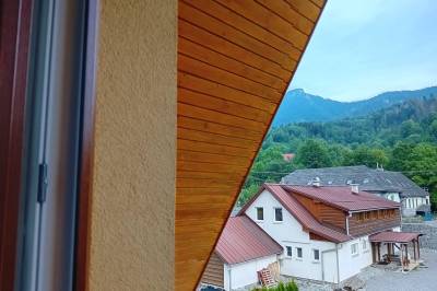 Výhľad, Chalupa a apartmány Solisko, Terchová