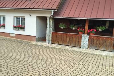 Exteriér ubytovania v Terchovej, Chalupa a apartmány Solisko, Terchová