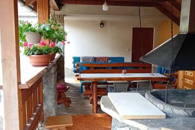 Altánok so sedením, Chalupa a apartmány Solisko, Terchová