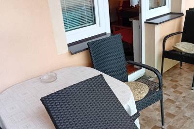 Terasa so sedením, Chalupa a apartmány Solisko, Terchová