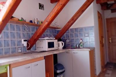 Kuchyňa, Chalupa a apartmány Solisko, Terchová