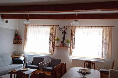 Spoločenská miestnosť, Chalupa a apartmány Solisko, Terchová