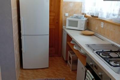 Kuchyňa, Chalupa a apartmány Solisko, Terchová