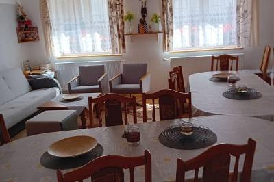 Spoločenská miestnosť, Chalupa a apartmány Solisko, Terchová