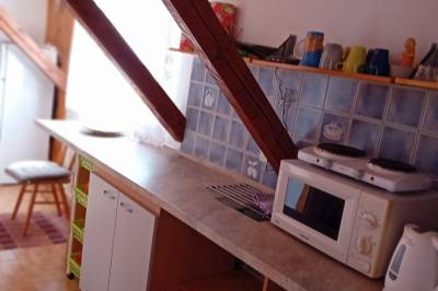 Kuchyňa, Chalupa a apartmány Solisko, Terchová