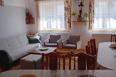 Spoločenská miestnosť, Chalupa a apartmány Solisko, Terchová