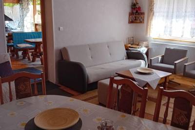 Spoločenská miestnosť, Chalupa a apartmány Solisko, Terchová