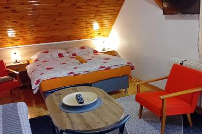 Menší apartmán, Chalupa a apartmány Solisko, Terchová