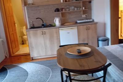 Menší apartmán, Chalupa a apartmány Solisko, Terchová