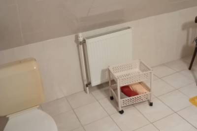 Kúpeľňa, Chalupa a apartmány Solisko, Terchová