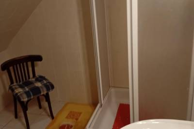 Kúpeľňa, Chalupa a apartmány Solisko, Terchová