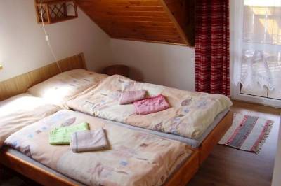 Dvojlôžková izba, Chalupa a apartmány Solisko, Terchová