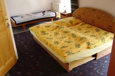 Trojlôžková izba, Chalupa a apartmány Solisko, Terchová