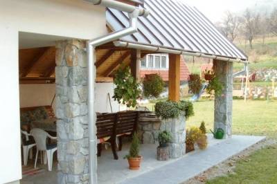 Altánok so sedením, Chalupa a apartmány Solisko, Terchová