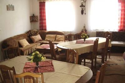 Spoločenská miestnosť, Chalupa a apartmány Solisko, Terchová