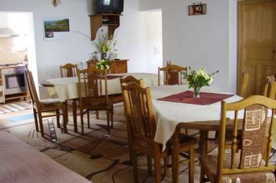 Spoločenská miestnosť, Chalupa a apartmány Solisko, Terchová