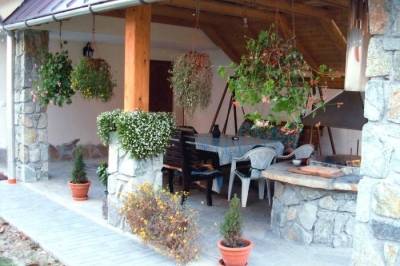 Altánok so sedením, Chalupa a apartmány Solisko, Terchová