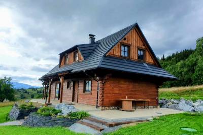 Exteriér ubytovania v obci Rabčice, Chata Rabčice, Rabčice