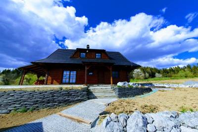 Exteriér ubytovania v obci Rabčice, Chata Rabčice, Rabčice