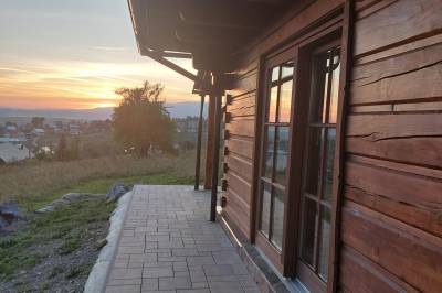 Exteriér ubytovania v obci Rabčice, Chata Rabčice, Rabčice