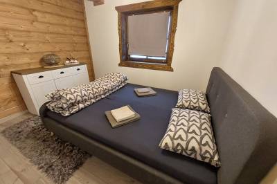 Spálňa, Chata Rabčice, Rabčice