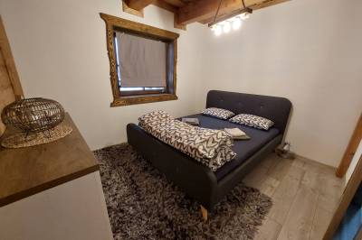 Spálňa, Chata Rabčice, Rabčice