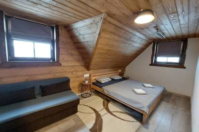 Spálňa, Chata Rabčice, Rabčice