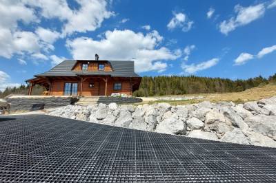 Exteriér ubytovania v obci Rabčice, Chata Rabčice, Rabčice