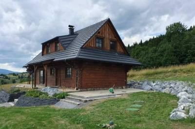 Exteriér ubytovania v obci Rabčice, Chata Rabčice, Rabčice