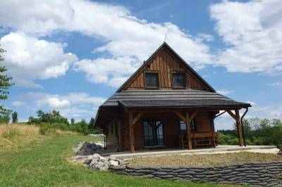 Exteriér ubytovania v obci Rabčice, Chata Rabčice, Rabčice