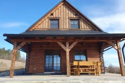 Exteriér ubytovania v obci Rabčice, Chata Rabčice, Rabčice