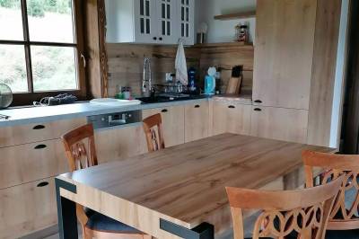 Jedáleň, Chata Rabčice, Rabčice