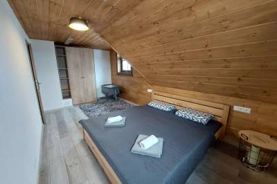 Spálňa, Chata Rabčice, Rabčice