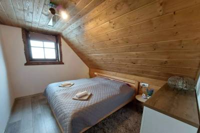 Spálňa, Chata Rabčice, Rabčice