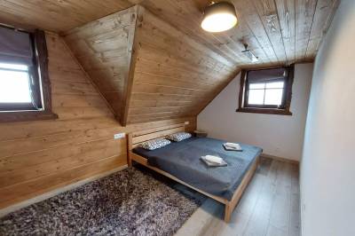 Spálňa, Chata Rabčice, Rabčice