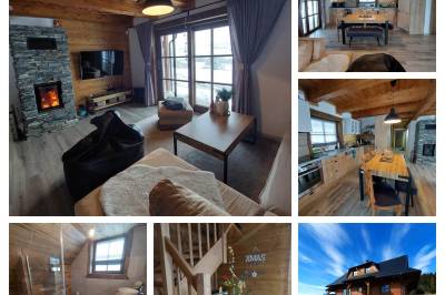 Interiér, Chata Rabčice, Rabčice