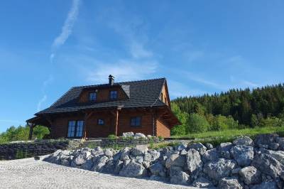 Exteriér ubytovania v obci Rabčice, Chata Rabčice, Rabčice