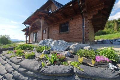 Exteriér ubytovania v obci Rabčice, Chata Rabčice, Rabčice