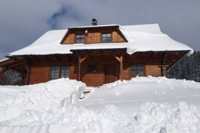 Exteriér ubytovania v obci Rabčice, Chata Rabčice, Rabčice