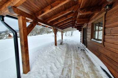 Exteriér ubytovania v obci Rabčice, Chata Rabčice, Rabčice