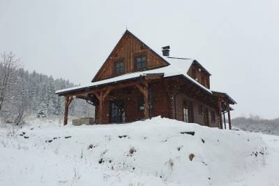 Exteriér ubytovania v obci Rabčice, Chata Rabčice, Rabčice