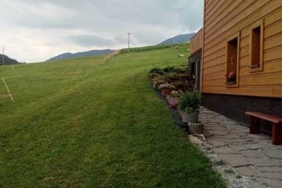 Exteriér ubytovania v Ždiari, Privát u Dany, Ždiar