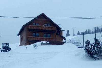 Exteriér ubytovania v Ždiari, Privát u Dany, Ždiar