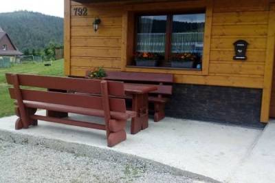 Vonkajšie sedenie, Privát u Dany, Ždiar