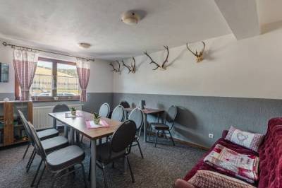 Obývačka s jedálňou, Privát u Dany, Ždiar