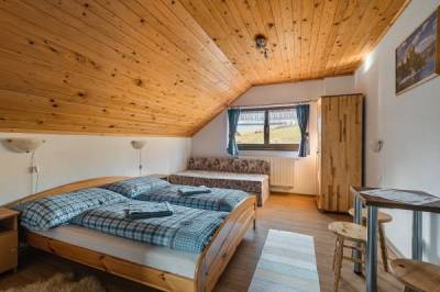 Spálňa, Privát u Dany, Ždiar