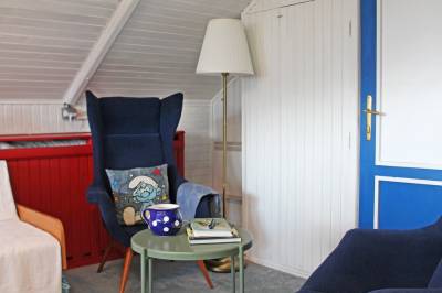 Modrá izba s balkónom, Chalúpka • The Cottage, Jedľové Kostoľany