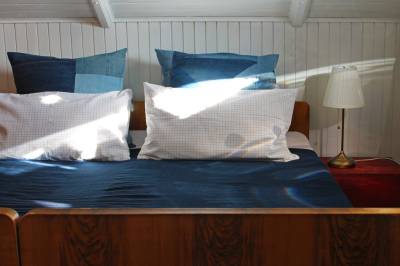 Modrá izba s balkónom, Chalúpka • The Cottage, Jedľové Kostoľany